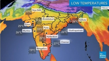 india daily weather forecast latest april 2 heatwave to grip many parts of india as maximum temperatures above normal